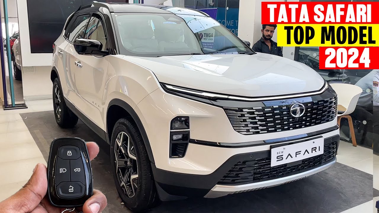 नये आकर्षित लुक तथा बेहतरीन फीचर्स के साथ launch हुई Tata Safari की जबरदस्त कार