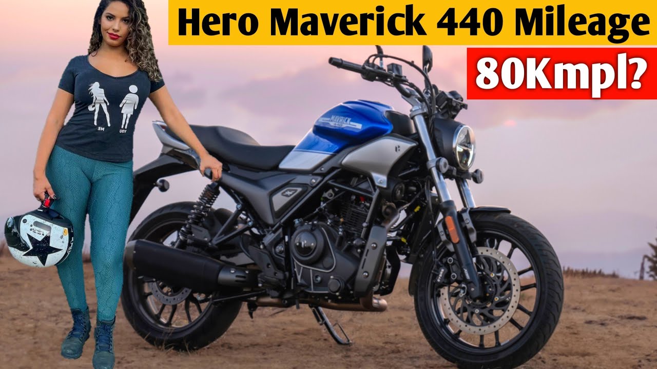 दमदार इंजन और लाजवाब फीचर्स के साथ launch हुई Hero Mavric 440 की तगड़ी bike बेस्ट माइलेज में