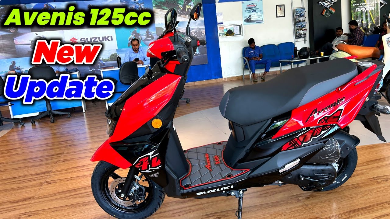 भारतीय मार्केट में launch किया Suzuki Avenis का तगड़ा स्कूटर धांसू इंजन के साथ जाने कीमत
