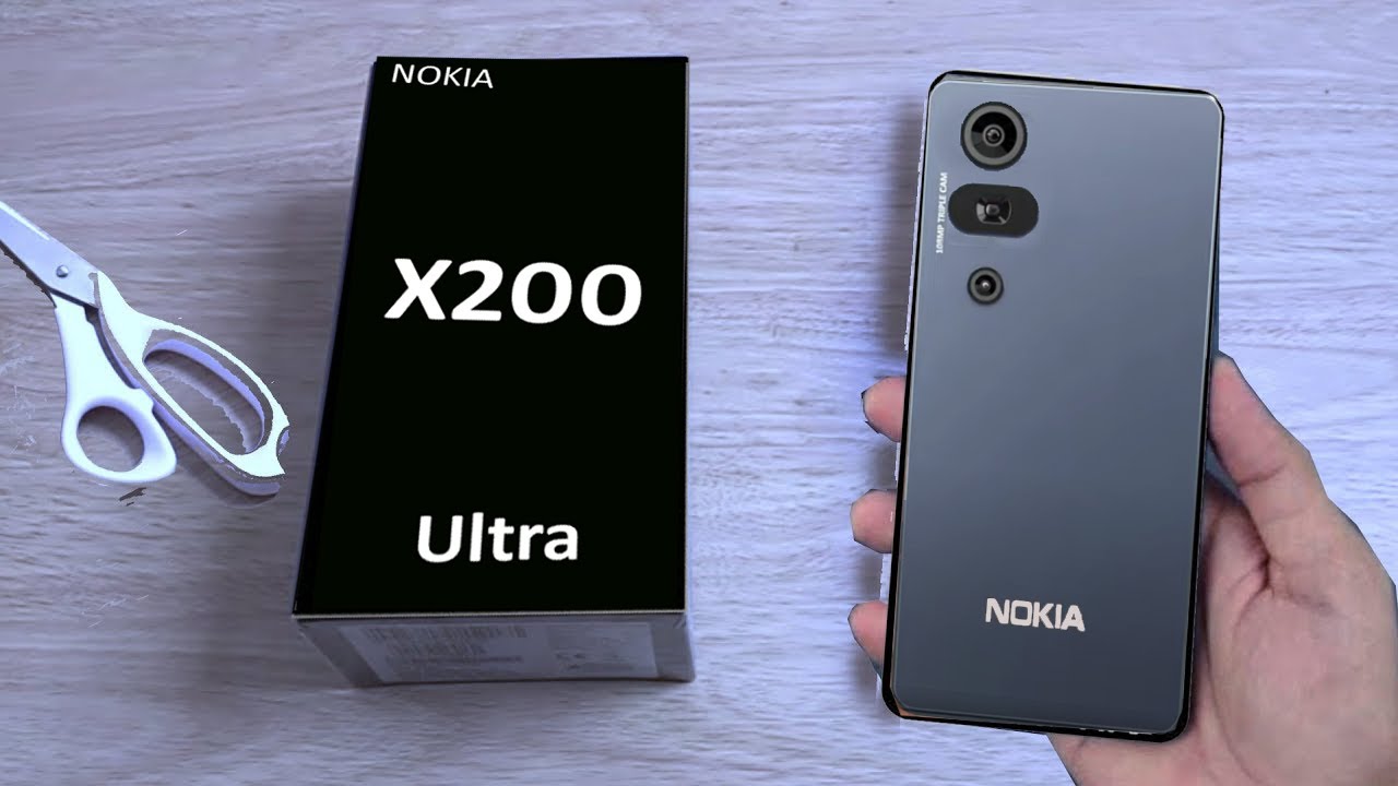 DSLR कैमरे के साथ launch हुआ Nokia X200 का 5G smartphone कम कीमत के साथ