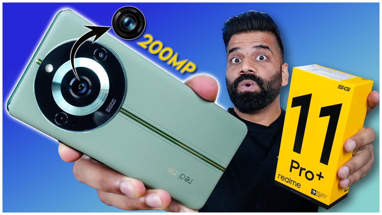 iPhone का खात्मा करने launch हुई Realme 11 Pro Plus का 5G स्मार्टफोन 200MP camera quality के साथ