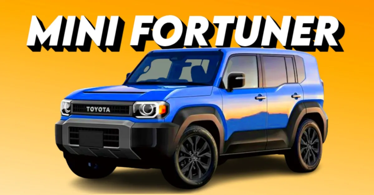 Scorpio का मुँह बंद करने आई Toyota Mini Fortuner की 7 सीटर कार लग्जरी इंटीरियर और शानदार लुकशं के साथ में
